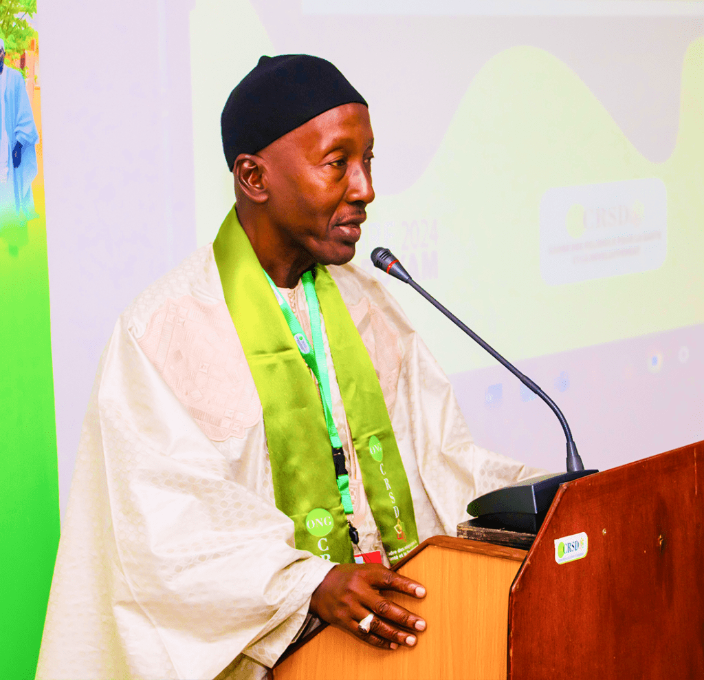 Serigne BOU Mouhamaded Kounta, Vice Président Chargé de la Diplomatie et des Affaires Religieuses