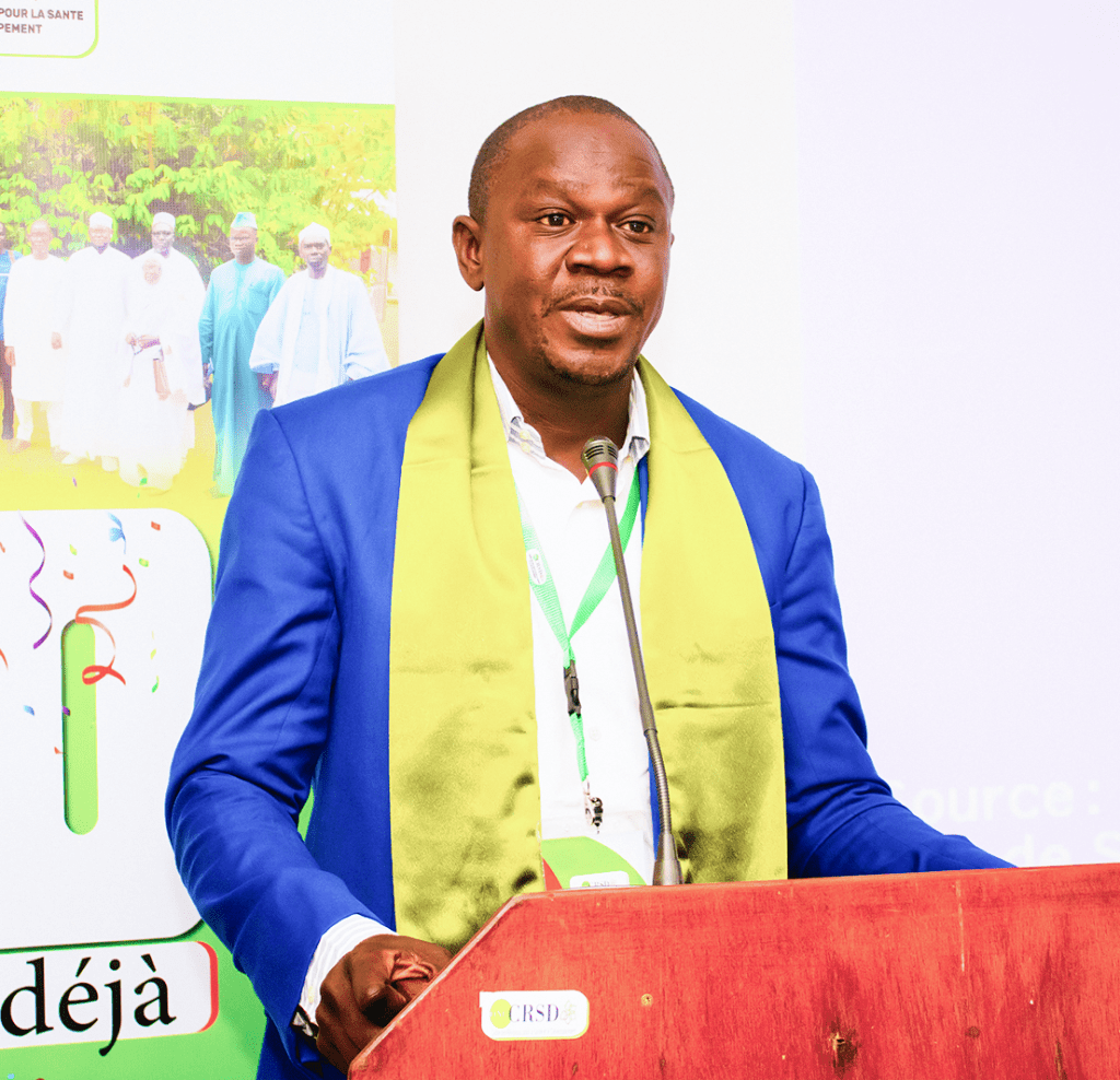 Pasteur Adama FAYE, Président de l'église Luthérienne du Sénégal, Président Commission Finances