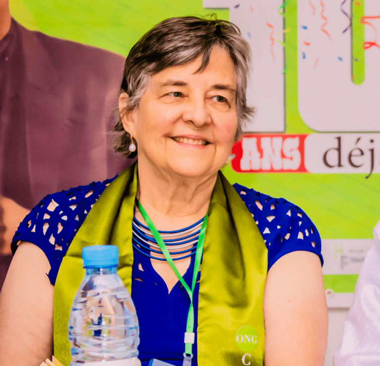 Mme Katherine Marshall Directrice Executive de WFDD