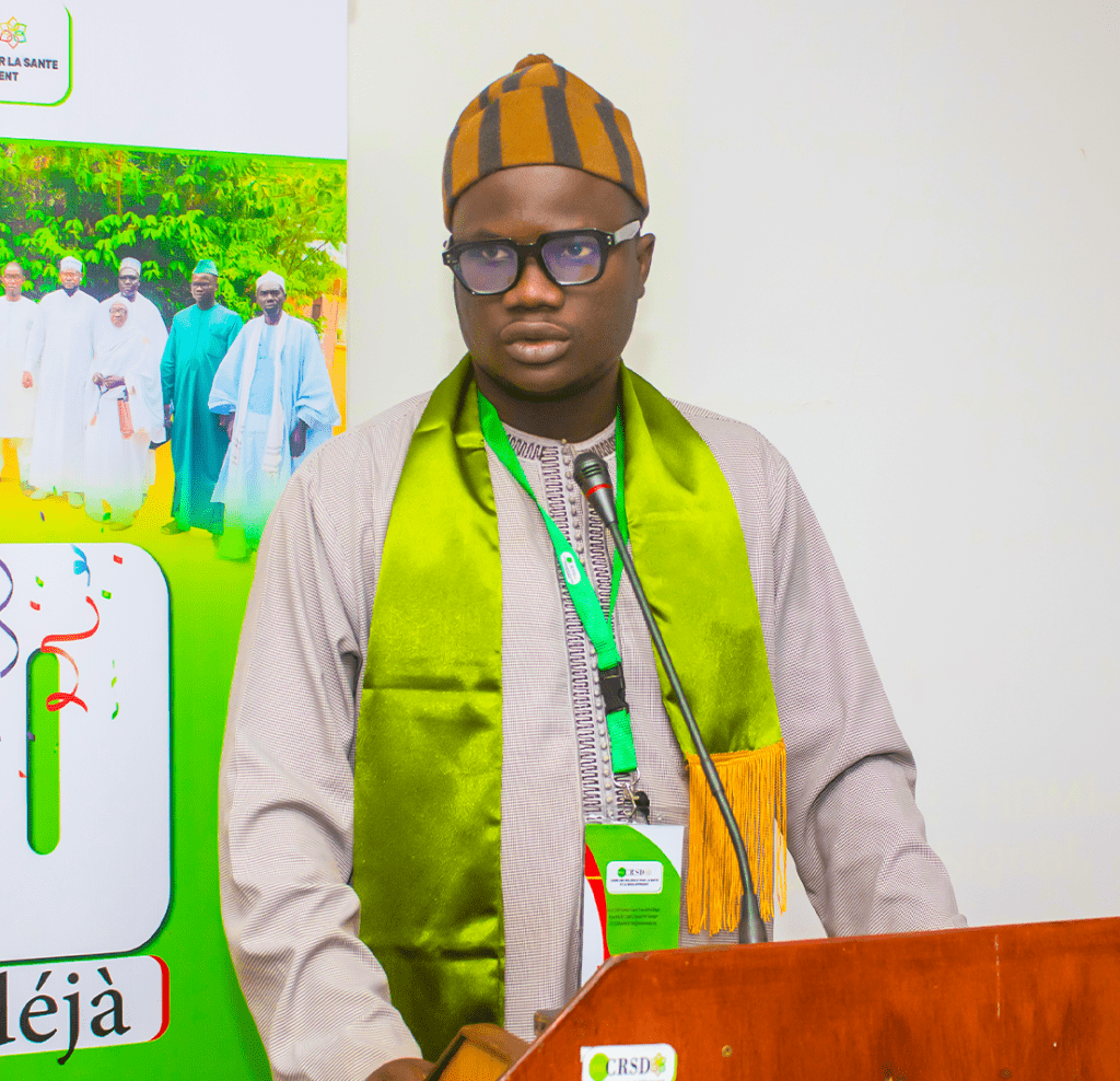 Oustaz Abdou Latif DIOP, Représentant de la Famille de Cheikh El Hadji Malick SY de TIVAOUANE