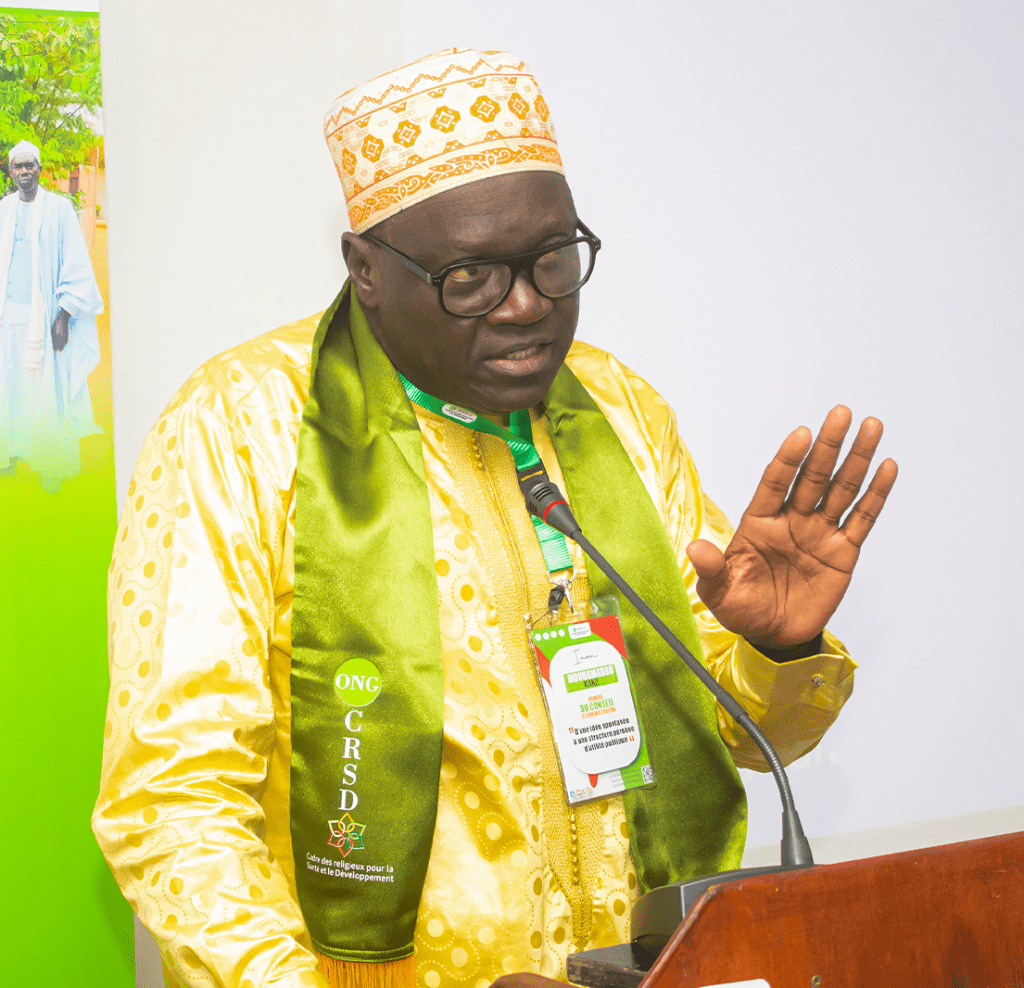 Imam Mouhamadou KANE, Professeur, Représentant de la famille Kanène, Président Commission Scientifique