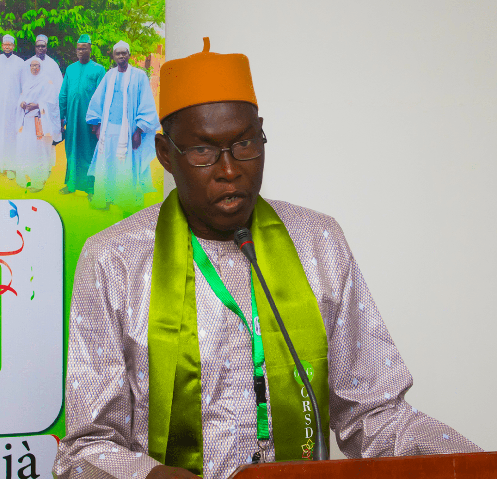 Cheikh Tidiane CAMARA, Représentant de la famille Serigne Abass SALL de LOUGA