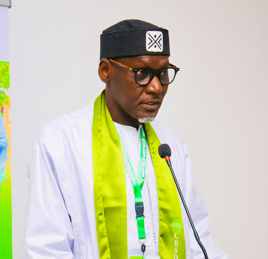 Cheikh Saliou MBACKE, Président, Chargé des Relations avec les Agences aux Développement International et de la Mobilisation de Ressources Externes