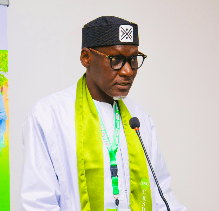 Cheikh Saliou MBACKE, Président, Chargé des Relations avec les Agences aux Développement International et de la Mobilisation de Ressources Externes